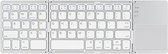 Universeel Bluetooth Toetsenbord - Opvouwbaar Bluetooth Keyboard - Zilver