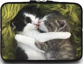 Universele Laptop Sleeve - 15.6 inch - Kittens