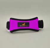 Patella brace | Bracefox™ - Roze - Universele maat