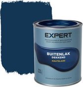 Expert Buitenlak Hoogglans - Aflak - Verf - Made by Sikkens - Ral 5003 - 0,75 L - 2 Stuks