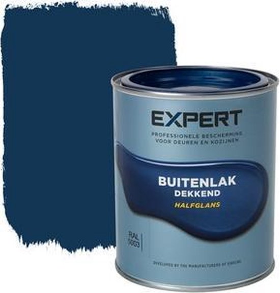 Peinture D'extérieur Expert Gloss - 0 - Peinture - Fabriqué Par Sikkens -  Ral 5003-0,... | Bol.com