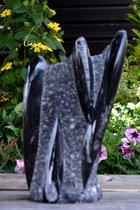 Orthoceras fossiel sculptuur - 3937 gram