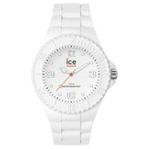 Ice Watch ICE generation - White forever 019150 Horloge - Siliconen - Wit - Ã˜ 40 mm
