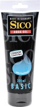 SICO Glijmiddel Aqua Gel Basic 200 ml Transparant