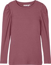 NAME IT NKFKABEXI LS SLIM TOP Meisjes T-shirt - Maat 116