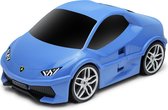 GoodVibes - Kindertrolley / reiskoffer Lamborghini - Blauw