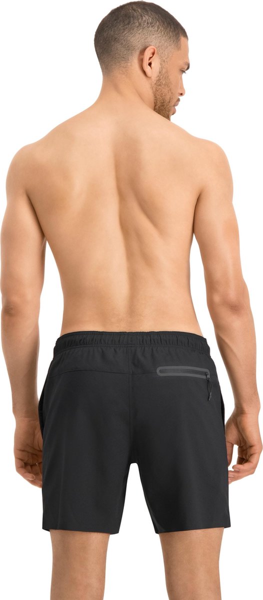 PUMA Swim Medium Short Heren Zwembroek - zwart — afbeelding 7