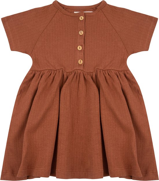 Little Indians Jurk Junior Katoen Bruin Maat 92 bol