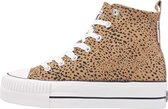 KAYA MID Dames sneakers hoog - Luipaard - maat 42