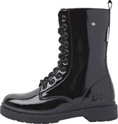 British Knights BLAKE HIGH Dames veter boot - Zwart - maat 40