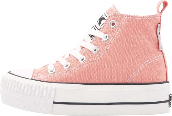 KAYA MID Meisjes sneakers hoog - Roze - maat 29 | bol.com