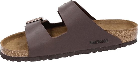 Birkenstock Arizona Heren Slippers Regular fit - Brown - Maat 42 - Birkenstock