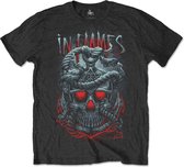 In Flames Heren Tshirt -S- Through Oblivion Zwart