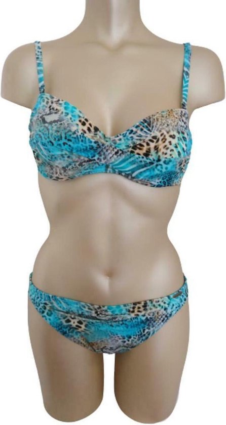 Bounty neerhalen plaats Sunflair - Tiger Queen - Bikini - Maar Bikinitop 42B + Bijpassend broekje Maat  42 | bol.com