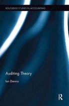 Routledge Studies in Accounting- Auditing Theory