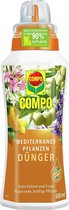 Compo Mediterrane Plantenmeststof voor Mediterrane Planten, Speciale Vloeibare Meststof met Extra Kalium en IJzer, 500 ml