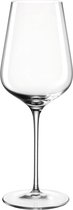 Bol.com Leonardo Brunelli Wittewijnglas 470ml - set van 6 glazen aanbieding