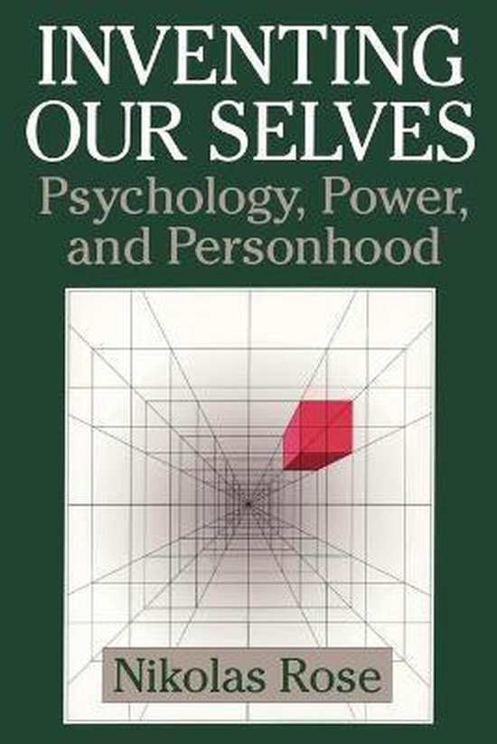 Inventing Our Selves - cover