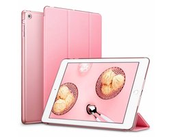 Hoes geschikt voor Apple iPad (2019 / 2020) 10.2 Smart Hoes Hard Case - Roze/Pink
