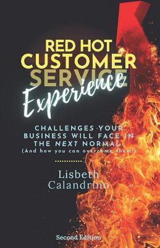 Red Hot Customer Experience - cover