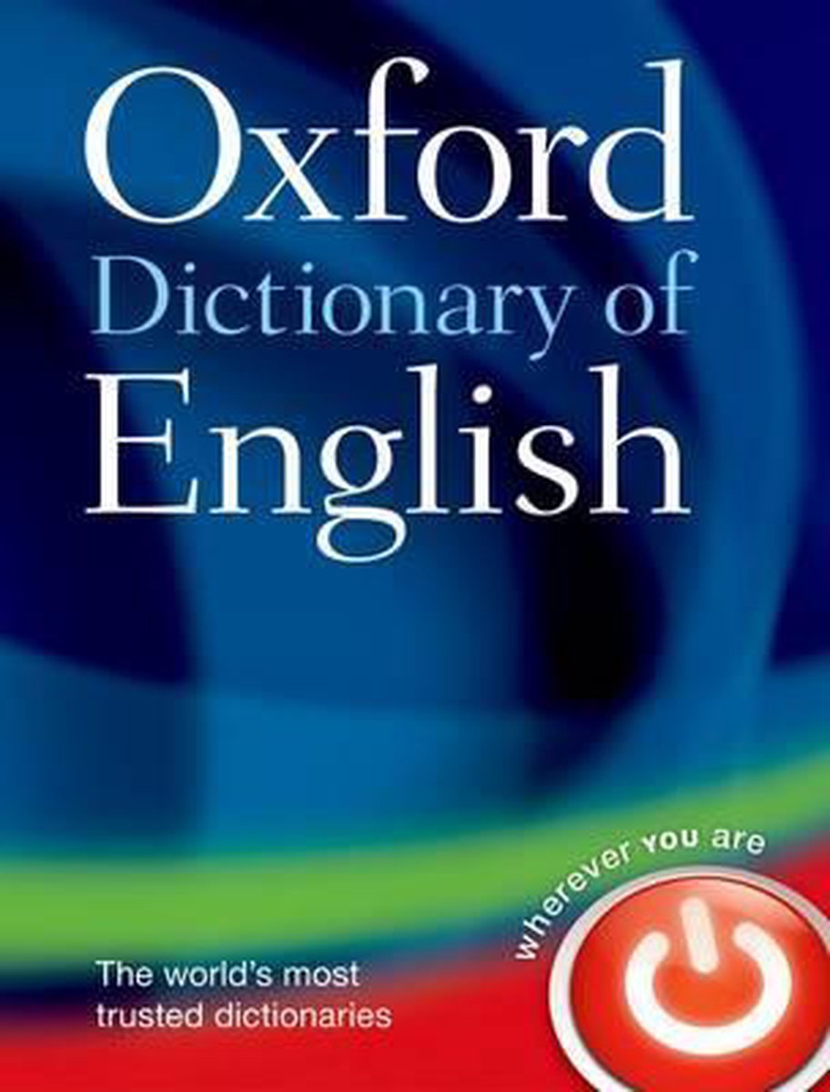 Oxford Dictionary of English | 9780199571123 | Oxford Languages