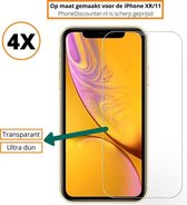iphone 11 screenprotector | iPhone 11 protective glass | iPhone 11 tempered glass 4x