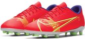 Nike Mercurial Vapor 14 Club FG/MG  Sportschoenen - Maat 38.5 - Unisex - rood/geel