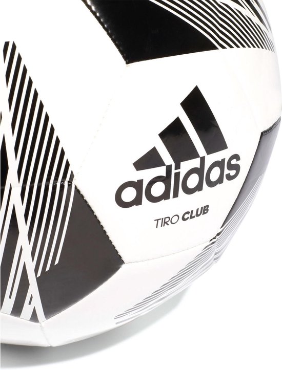 Voetbal Adidas - Tiro Club - Wit Zwart