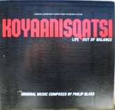 Philip Glass Koyaanisqatsi LP (Life Out Of Balance) (Original Soundtrack Album From The Motion Picture)