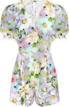 Bonte Playsuit Lila