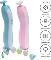 Ticara Care - Elektrische Baby Nagelvijl + Baby Manicure Set - Roze - Voor Baby & Volwassenen - Veilig & Hygiënische - Tijdelijk Extra Voordeel !!