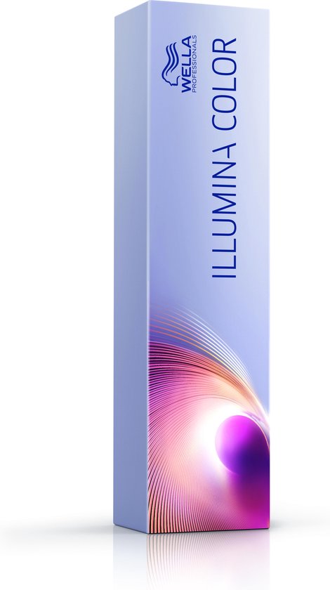 Permanent Dye Illumina Wella Nº 7/31 (60 ml)