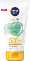 NIVEA SUN Sun Milk Kids, protection UV minérale, SPF 50+, 150 ml