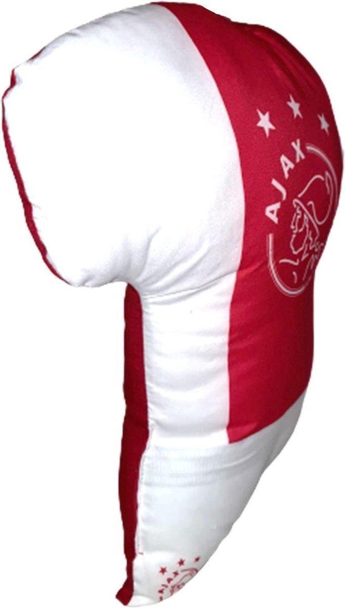 Ajax kussen tenue - 30 x 25 cm - Must have voor Ajax fans | bol.com