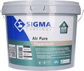 Sigma Air Pure Supermatt Wit