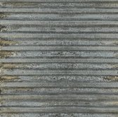 Goedkoop behang 30756-1 golfplaatbehang