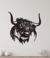 Wanddecoratie dieren | Buffel