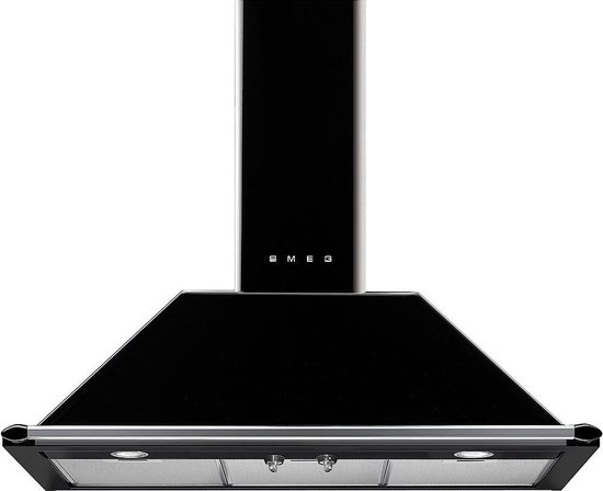 SMEG - Afzuigkap - Wandschouw - 90