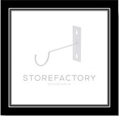 Storefactory Almbro - Witte wandhaak