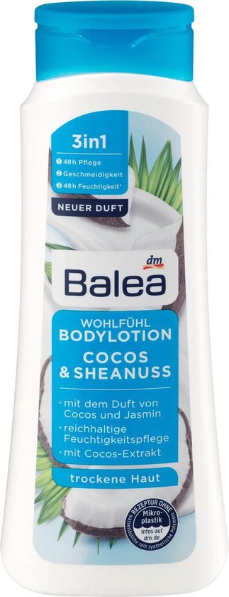 Balea Bodylotion Cocos & Sheanuss (400 ml) | bol.com