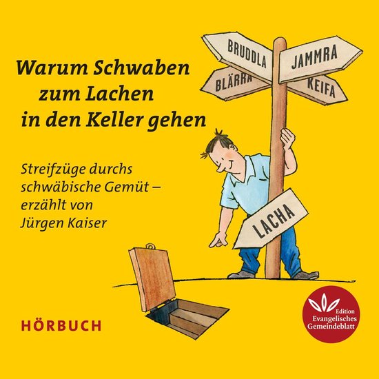 Warum Schwaben zum Lachen in den Keller gehen - cover
