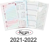 Kalpa 6218-21-22 Personal-Standaard organizer week agenda Dreamnotes EN-NL 2021-2022