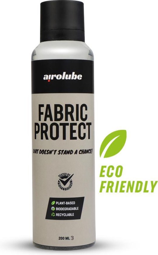 Protecteur à base de plantes pour tissus d'ameublement 200ml | Fabric Airolube Protect | Biodégradable | Choix respectueux de l'environnement