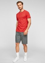 S.oliver shirt Oranjerood-M