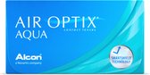 +3.50 - Air Optix® Aqua - 3 pack - Maandlenzen - BC 8.60 - Contactlenzen