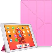 SBVR iPad Hoes 2013 - Air - 9.7 inch - Smart Cover - A1474 - A1475 - A1476 - Lichtroze