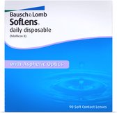Soflens Daily Disposable [90 pcs] S +3,25 (Daily jetable) - lentilles de contact