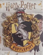 Harry Potter  Hufflepuff Strijkapplicatie HKM texill strijkapplicatie 37708