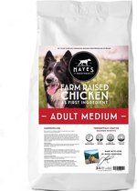 14KG Hayes Brothers Premium Adult Medium Breed Hondenvoer - Krokante Hondenbrokken vol met Vitamines & Mineralen