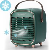 Datoza Draagbare Mini Mobiele Airco - Luchtkoeler - Airconditioning - Ventilator - Aircooler - Tafelventilator - USB